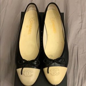 Chanel ballerina flats